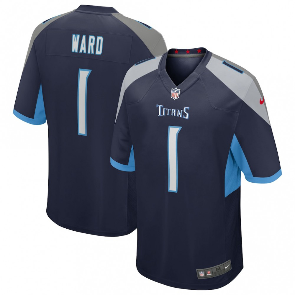 Kids' Tennessee Titans 2025 Navy Game Jersey