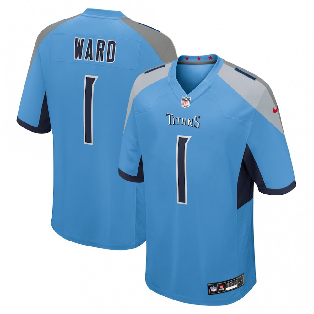 Men's Tennessee Titans 2025 Light Game Jersey