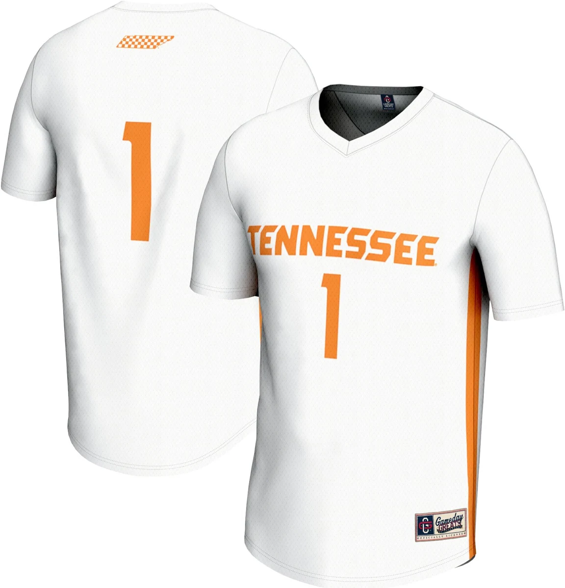 Men's Tennessee Volunteers White Fashion Jersey