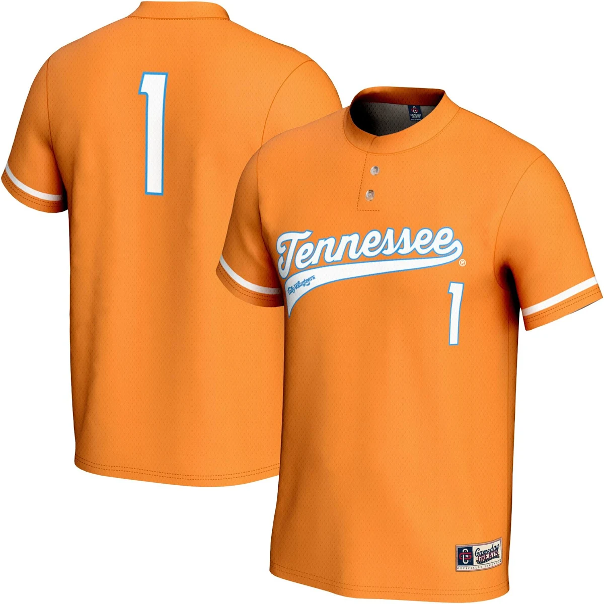 Kids' Tennessee Volunteers Orange Fashion Jersey