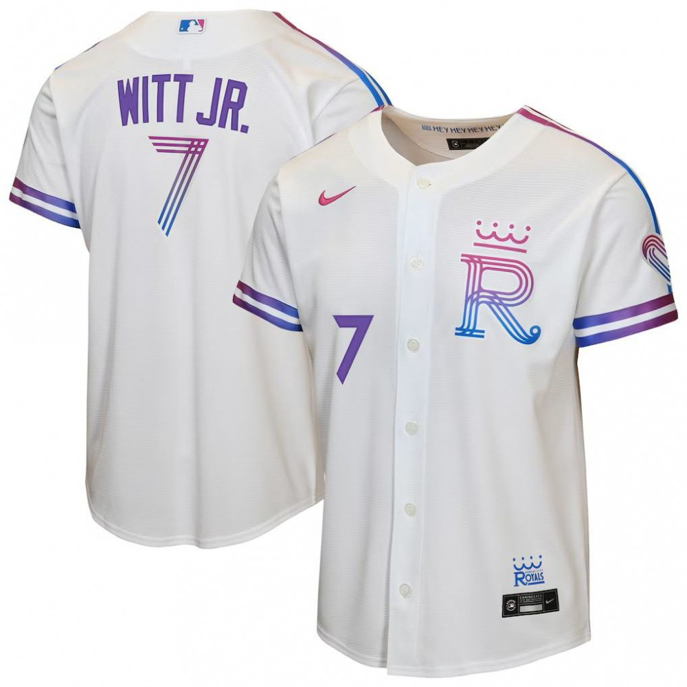Women's Kansas City Royals 2026 White City Jersey