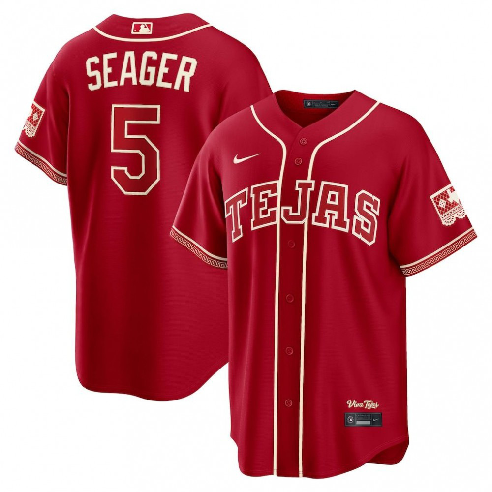Men's Texas Rangers 2026 Red City Jersey
