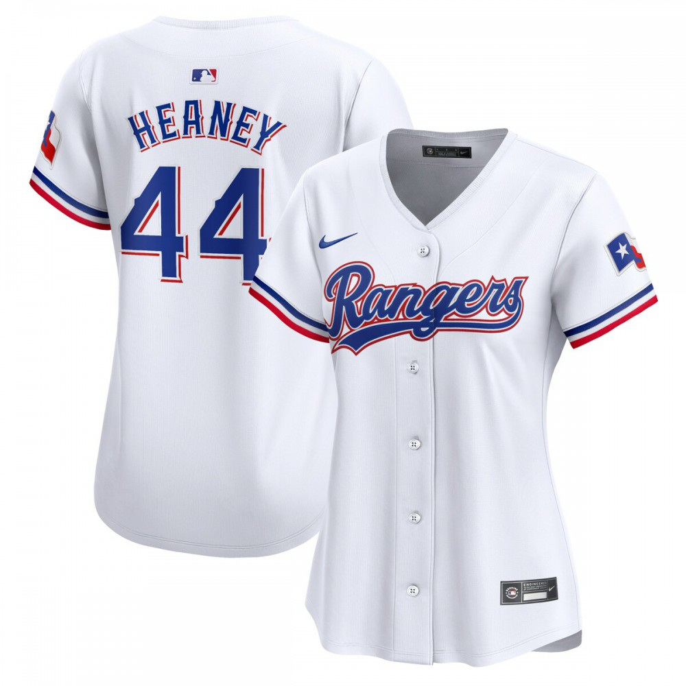 Kids' Texas Rangers White Limited Jersey