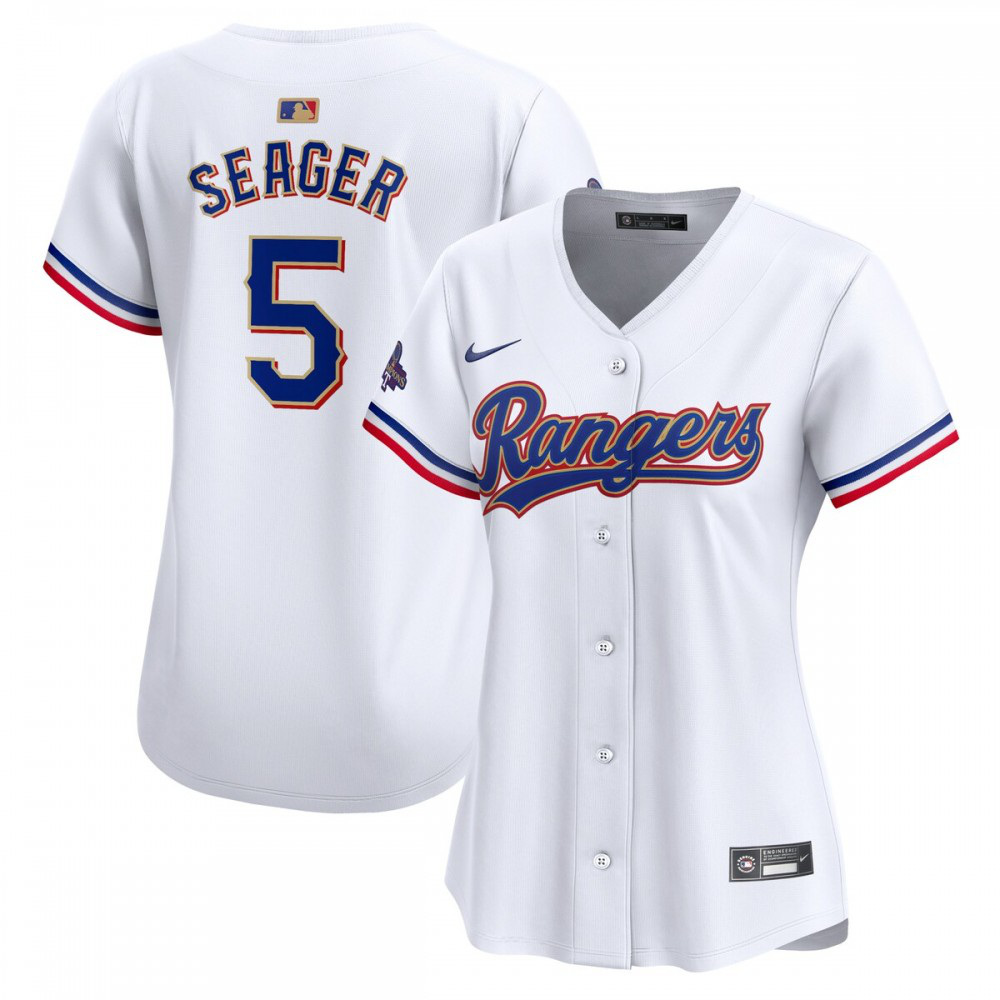 Men's Texas Rangers 2024 Gold Limited Jersey