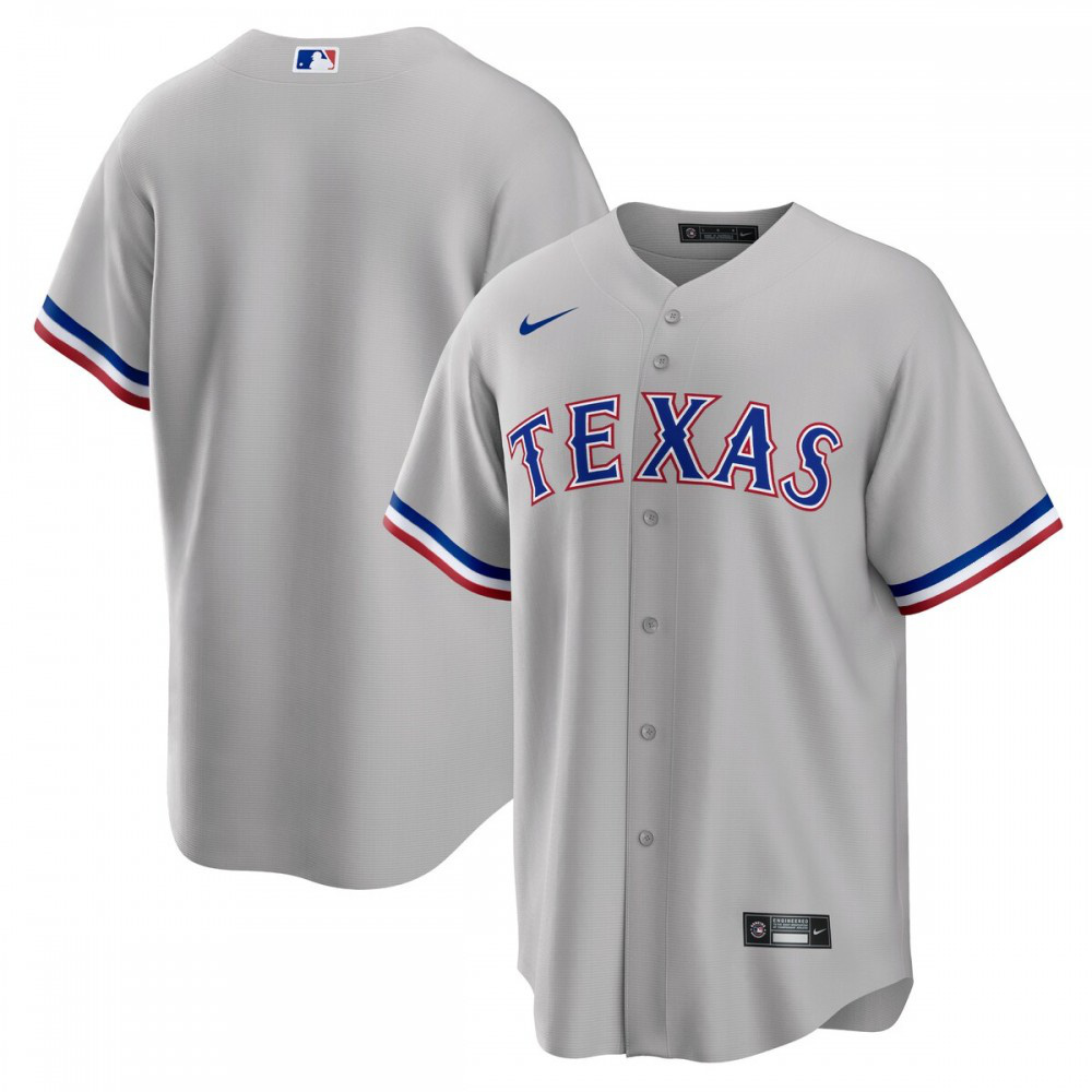 Women's Texas Rangers Gray Replica Jersey