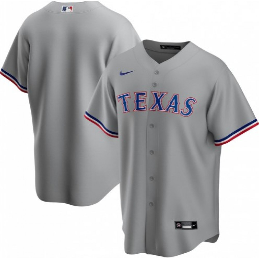 Women's Texas Rangers 2020 Gray Home Jersey