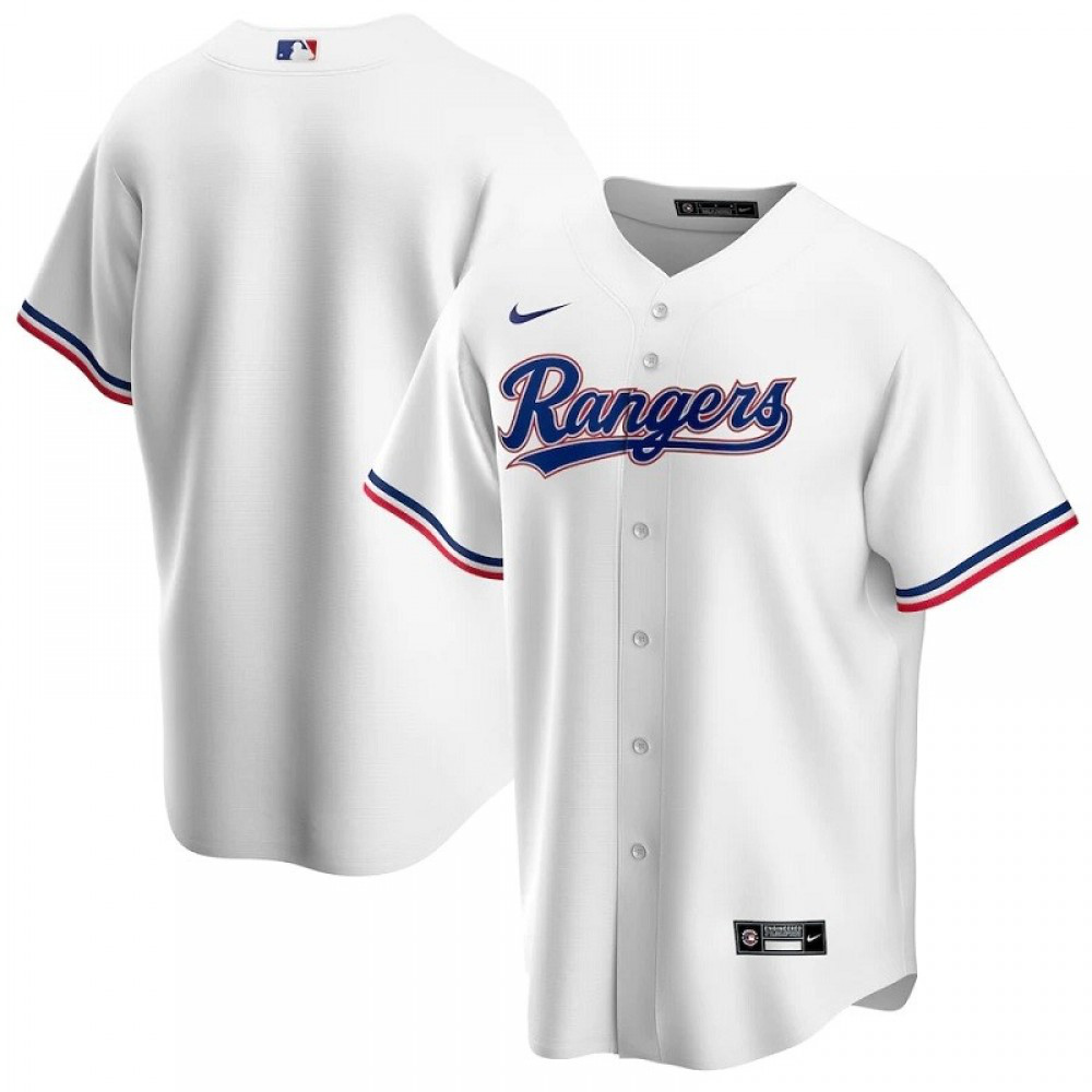 Women's Texas Rangers 2020 White Home Jersey