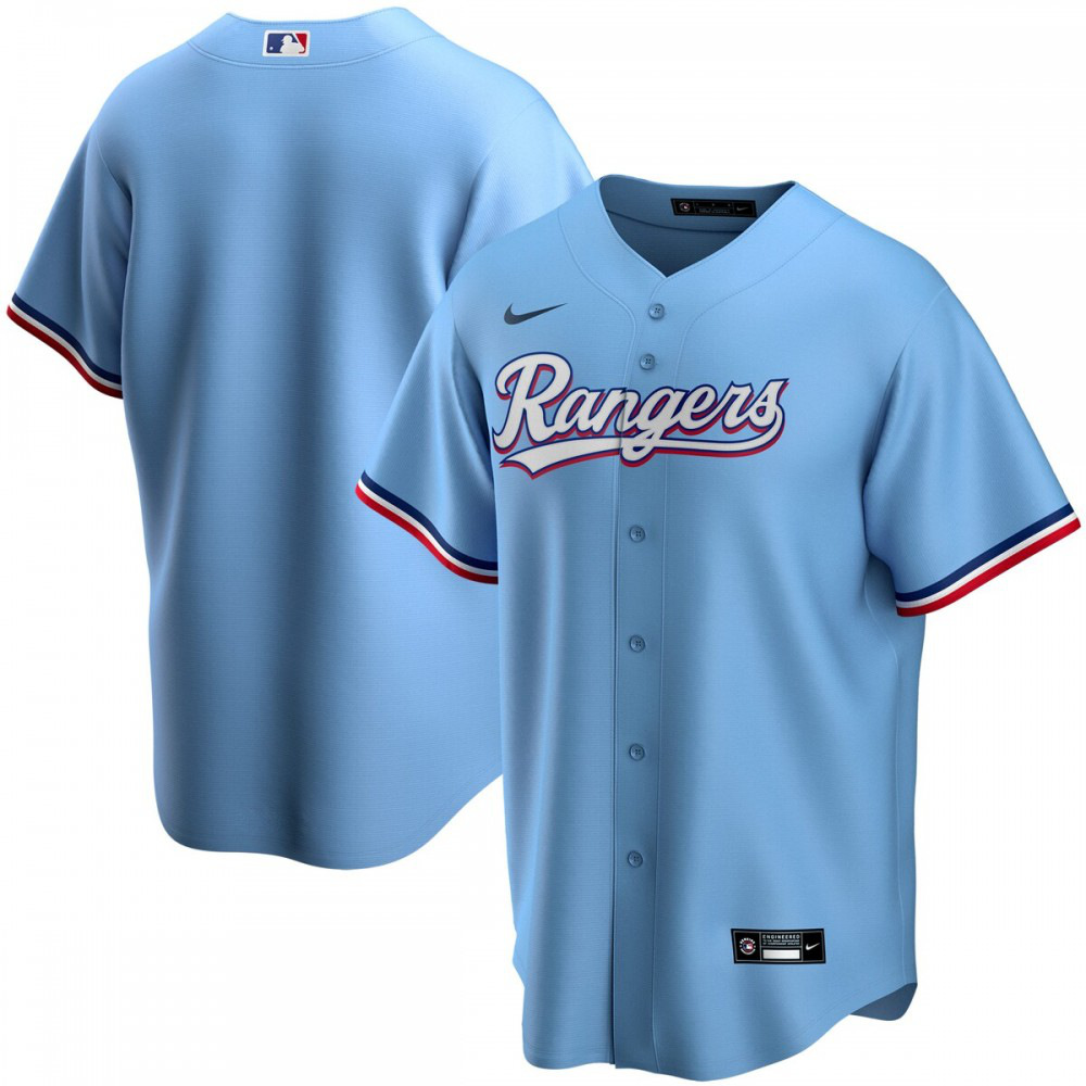 Women's Texas Rangers Light Replica Jersey