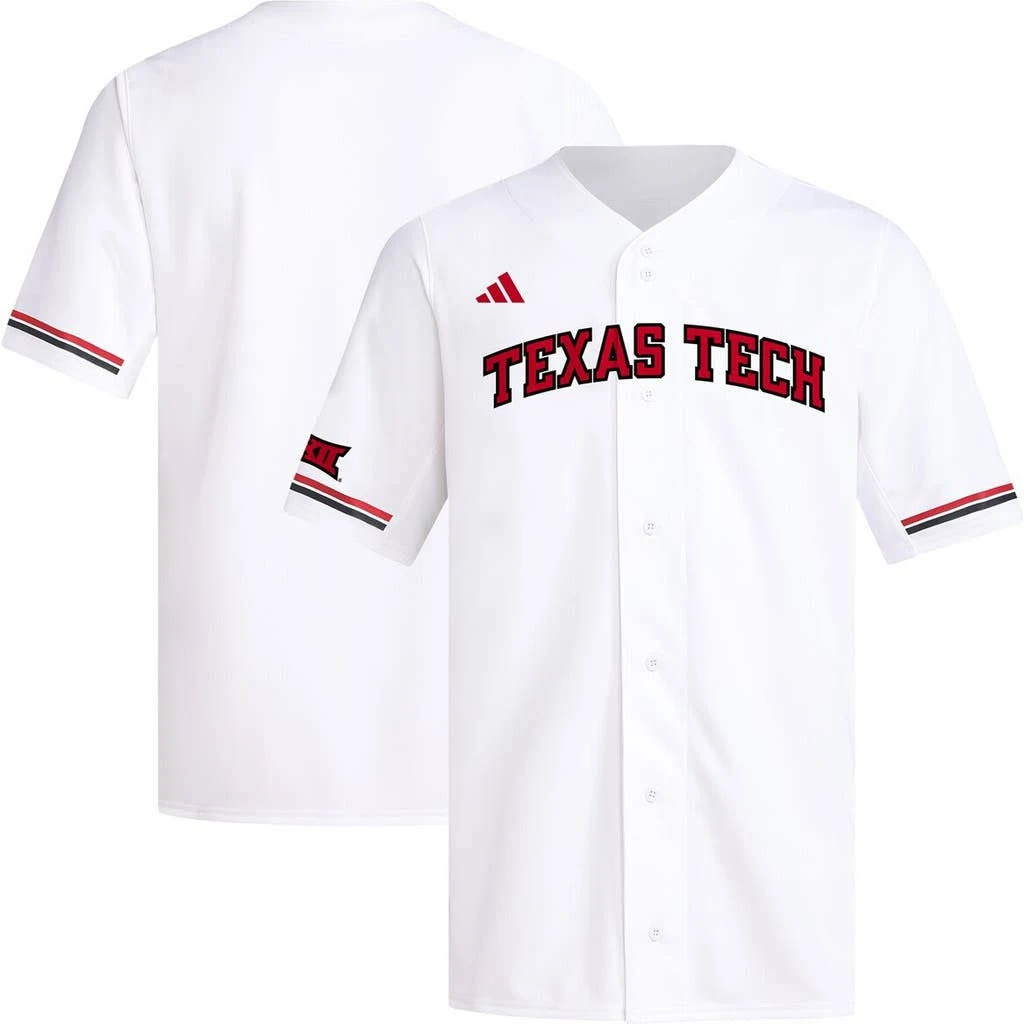 Women's Texas Tech Red Raiders White Replica Jersey