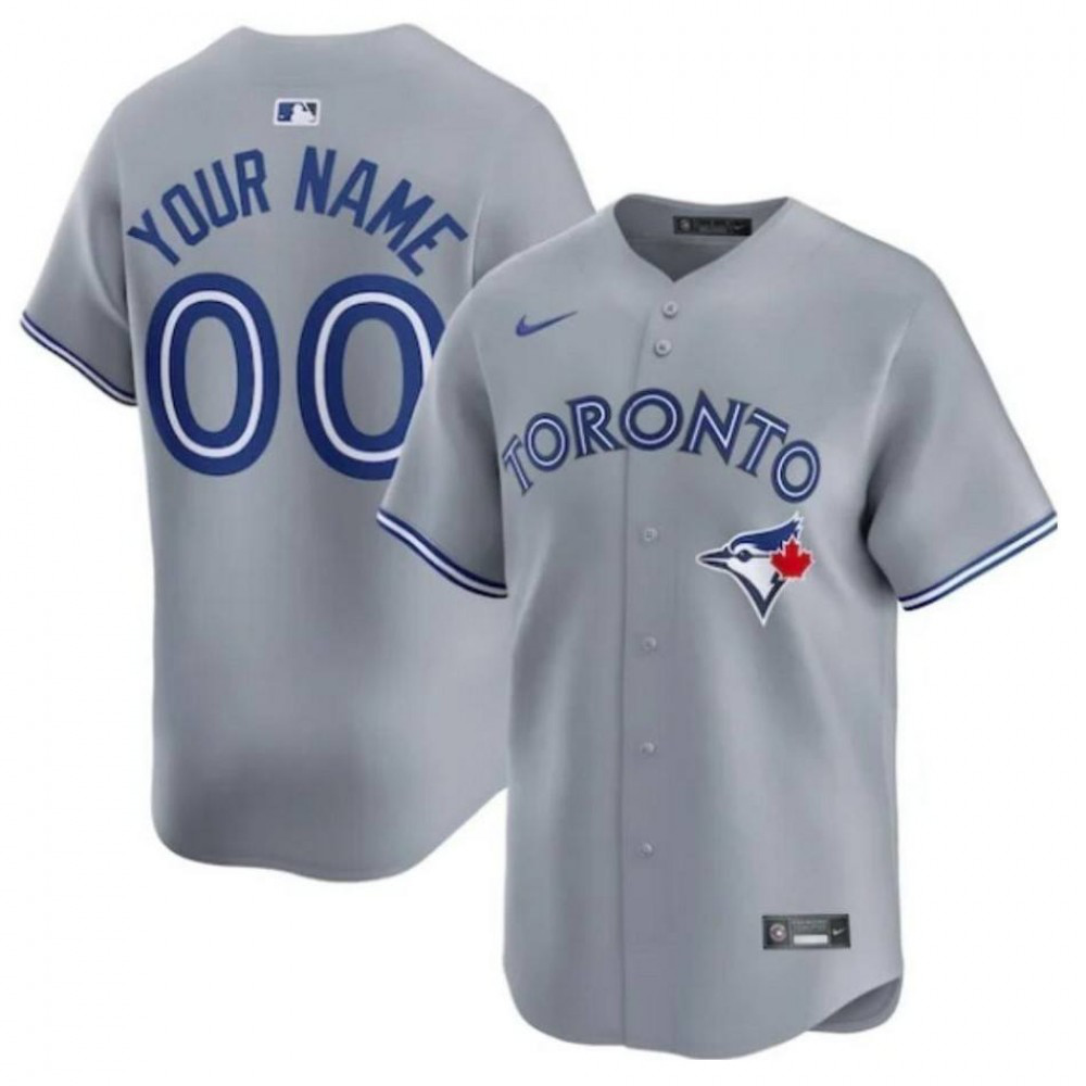 Kids' Toronto Blue Jays Gray Limited Jersey