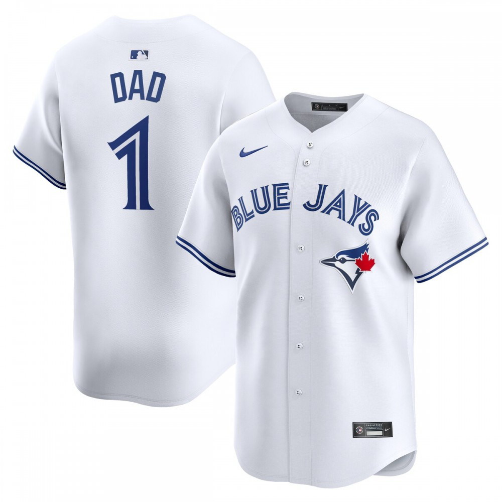 Kids' Toronto Blue Jays White Limited Jersey