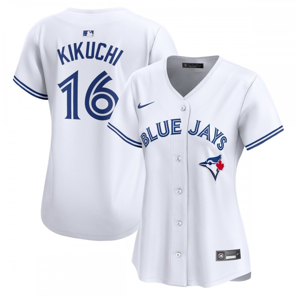 Kids' Toronto Blue Jays White Limited Jersey