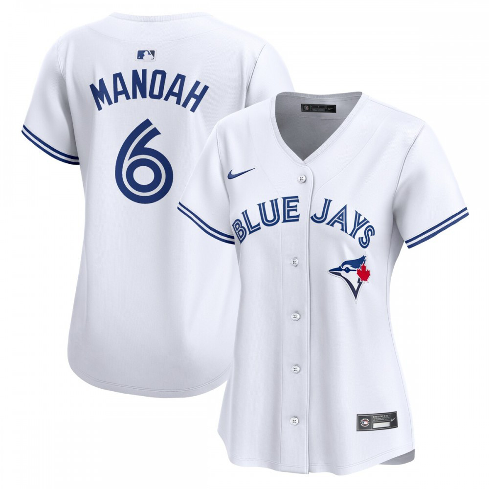 Men's Toronto Blue Jays White Limited Jersey