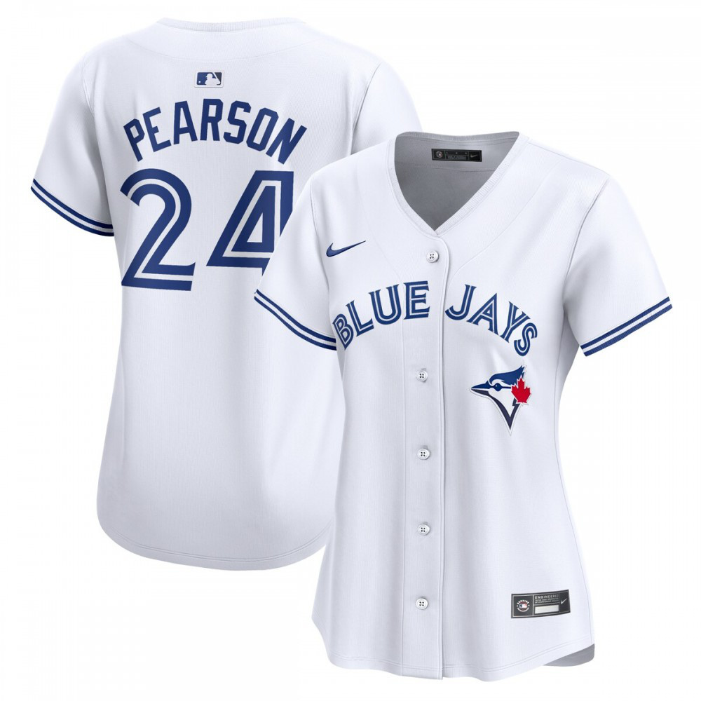 Kids' Toronto Blue Jays White Limited Jersey