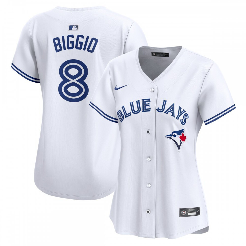 Men's Toronto Blue Jays White Limited Jersey