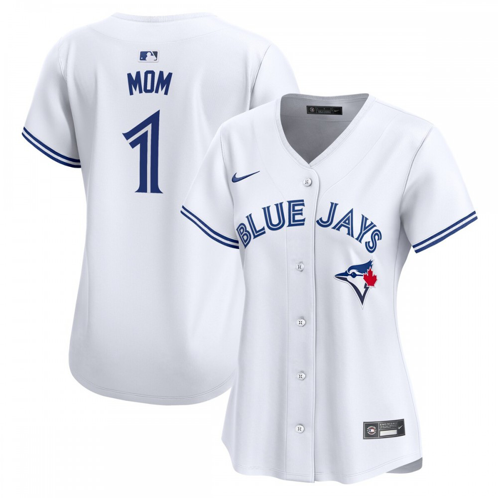 Women's Toronto Blue Jays White Limited Jersey