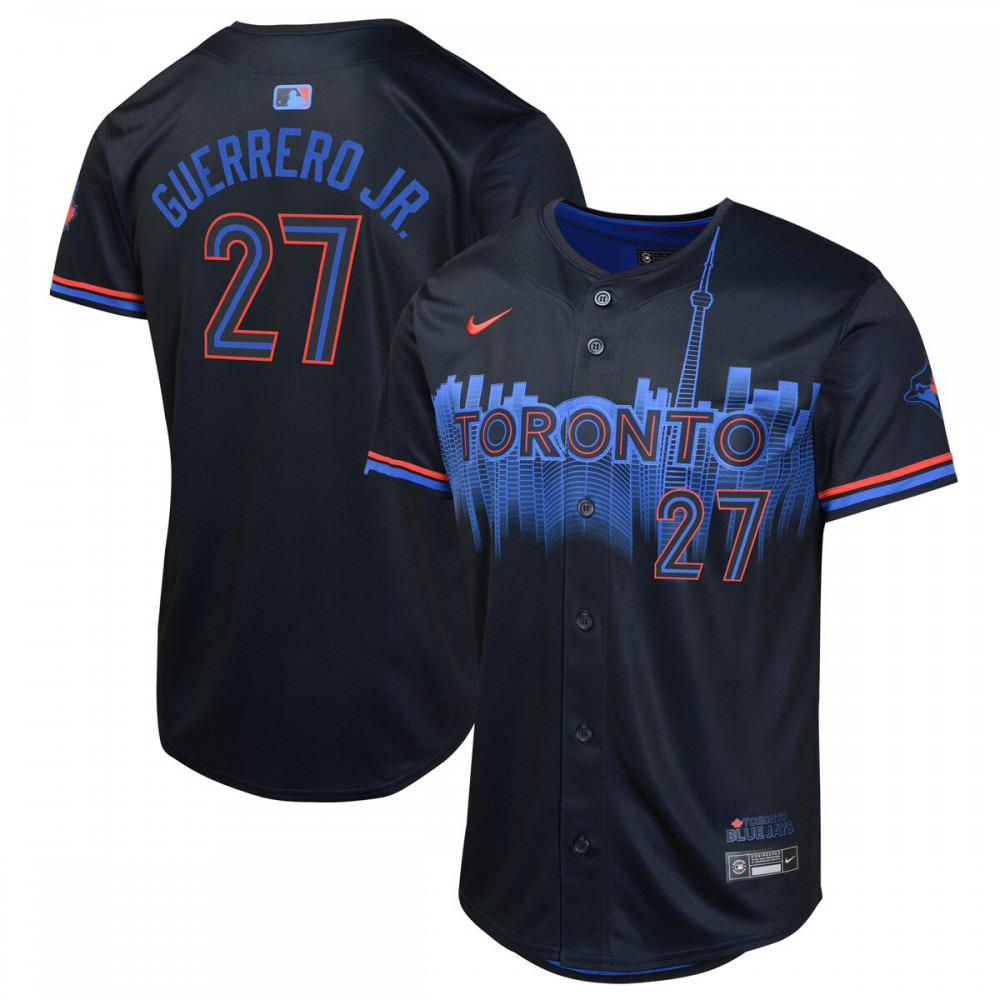 Men's Toronto Blue Jays 2024 Navy City Limited Jersey
