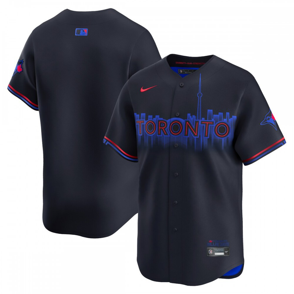 Women's Toronto Blue Jays 2024 Navy City Limited Jersey