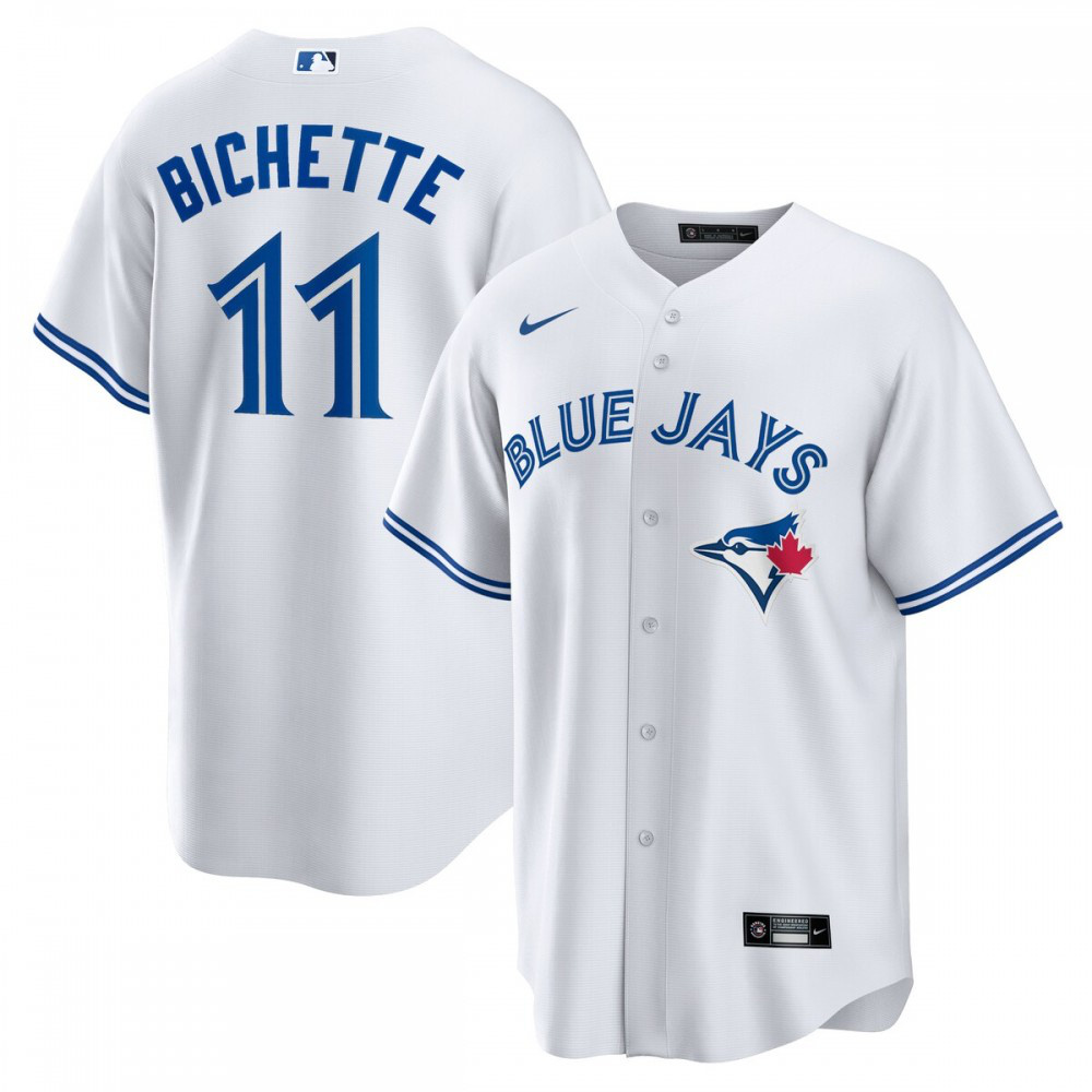 Men's Toronto Blue Jays White Player Jersey