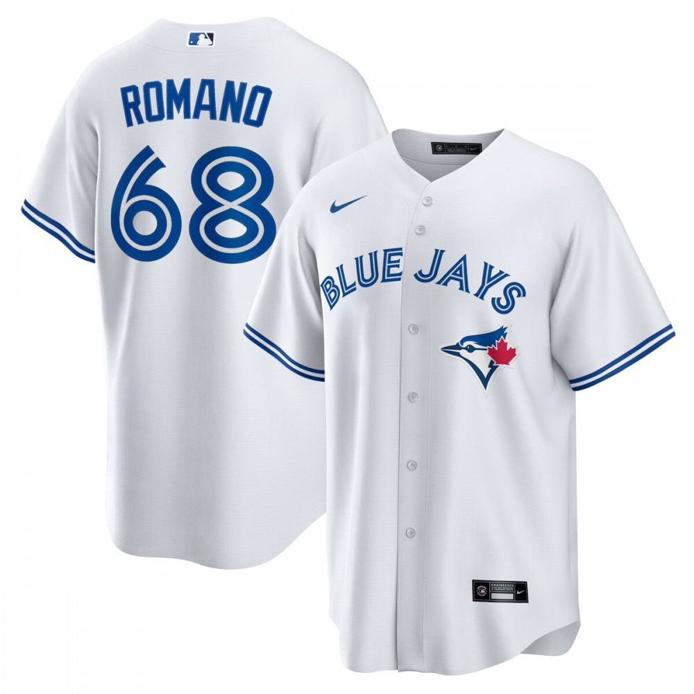 Men's Toronto Blue Jays White Player Jersey