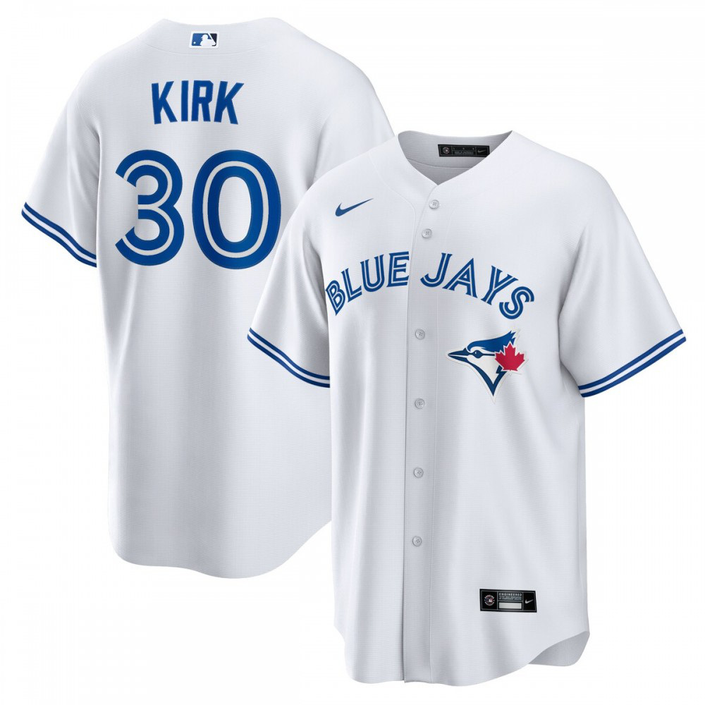 Men's Toronto Blue Jays White Player Jersey