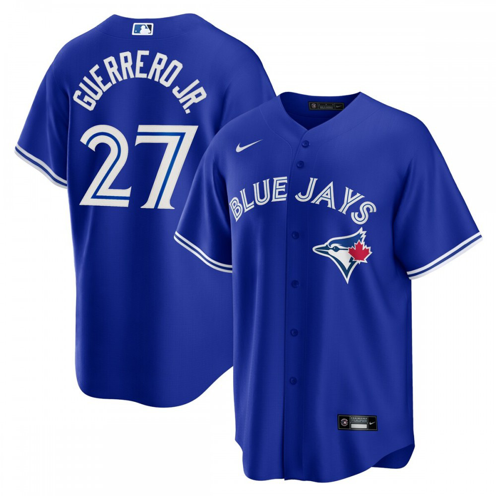 Men's Toronto Blue Jays Royal Player Jersey