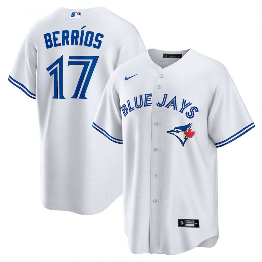 Kids' Toronto Blue Jays White Player Jersey