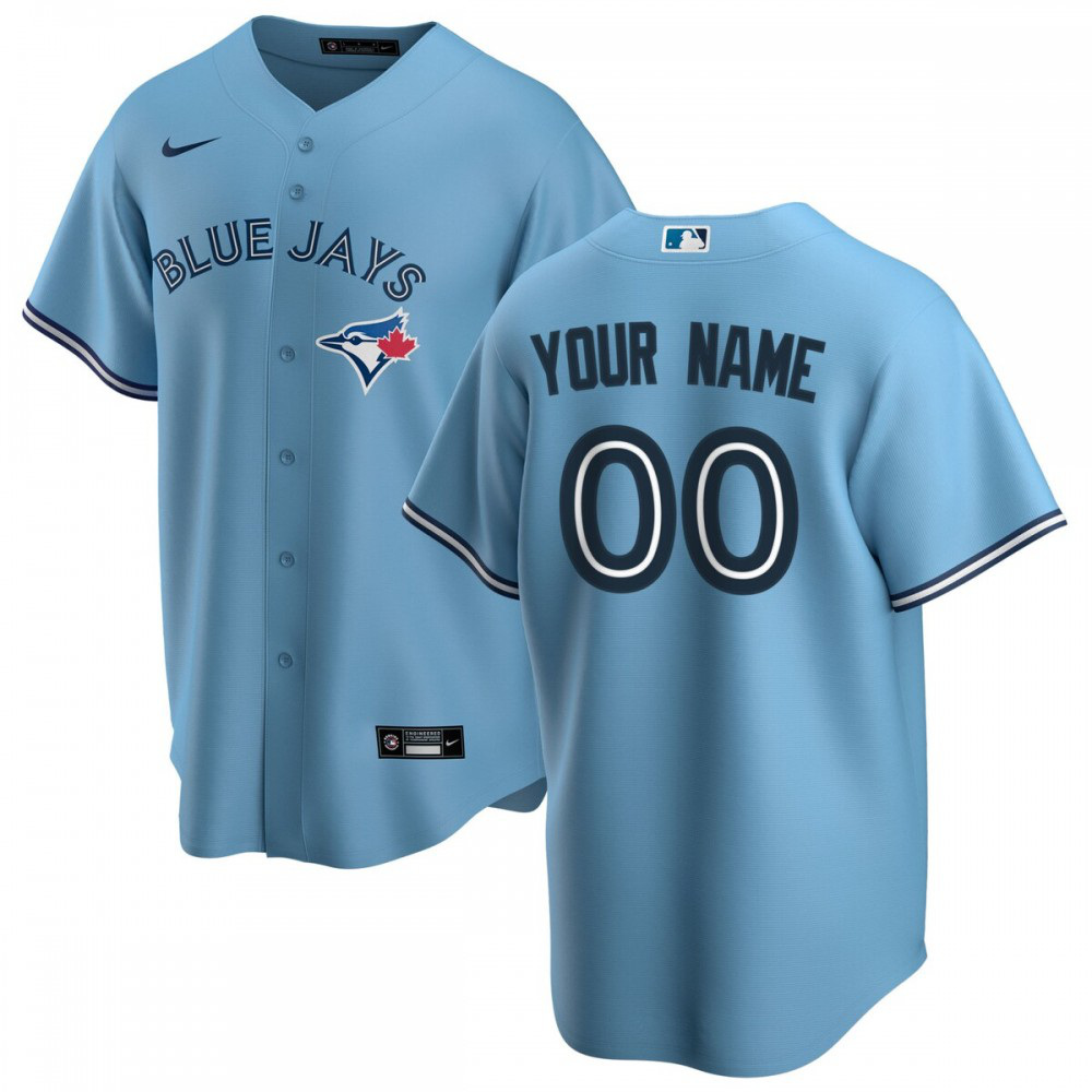 Men's Toronto Blue Jays Light Replica Jersey