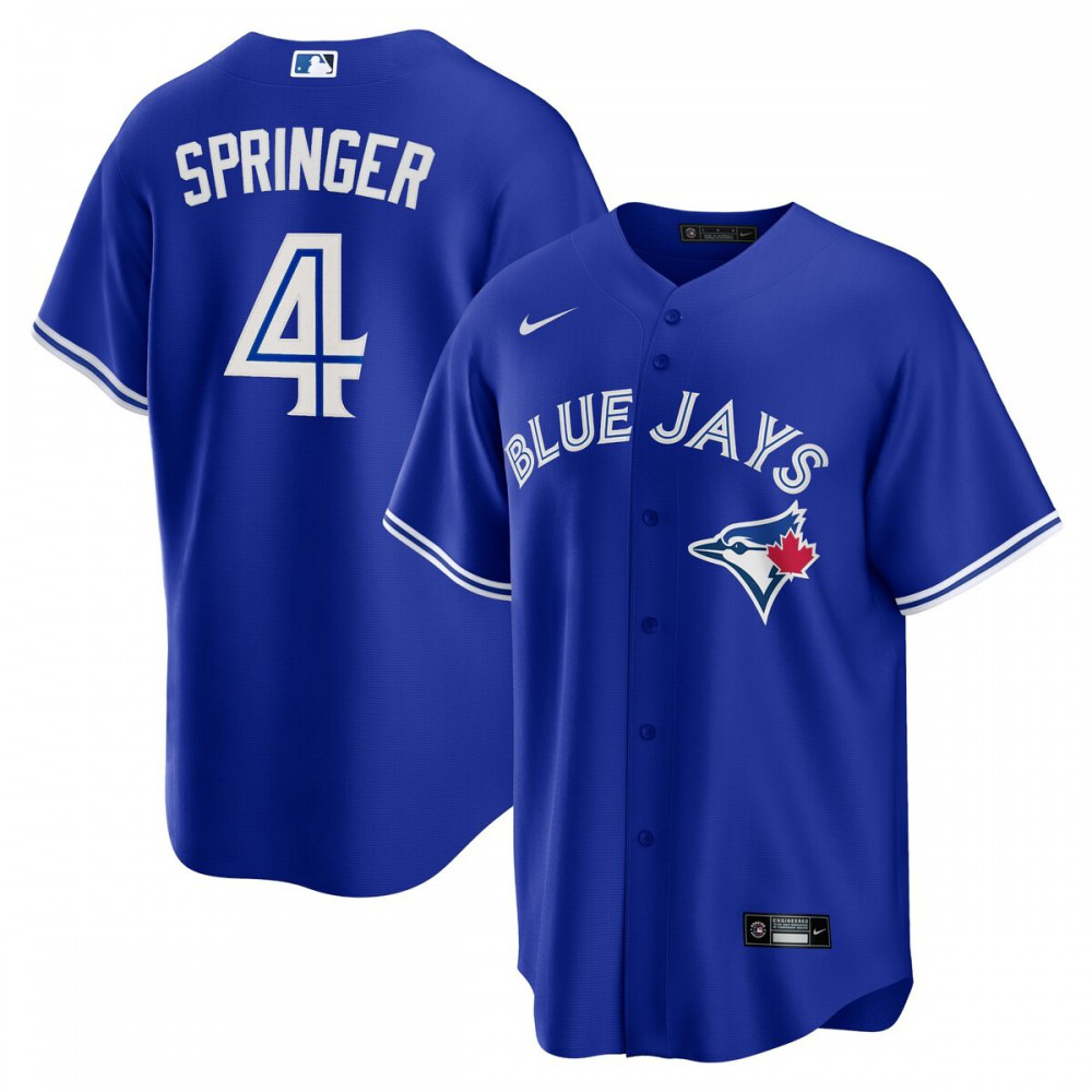Kids' Toronto Blue Jays Royal Player Jersey