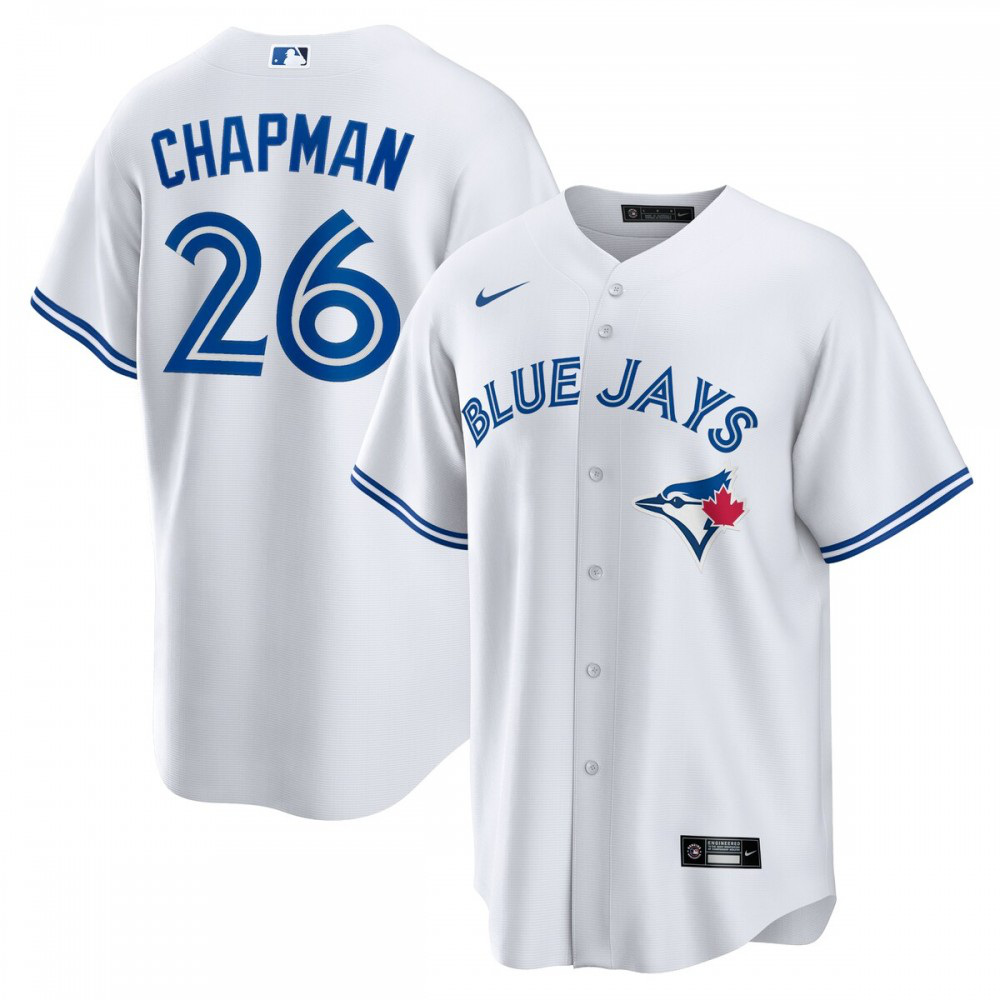 Men's Toronto Blue Jays White Player Jersey