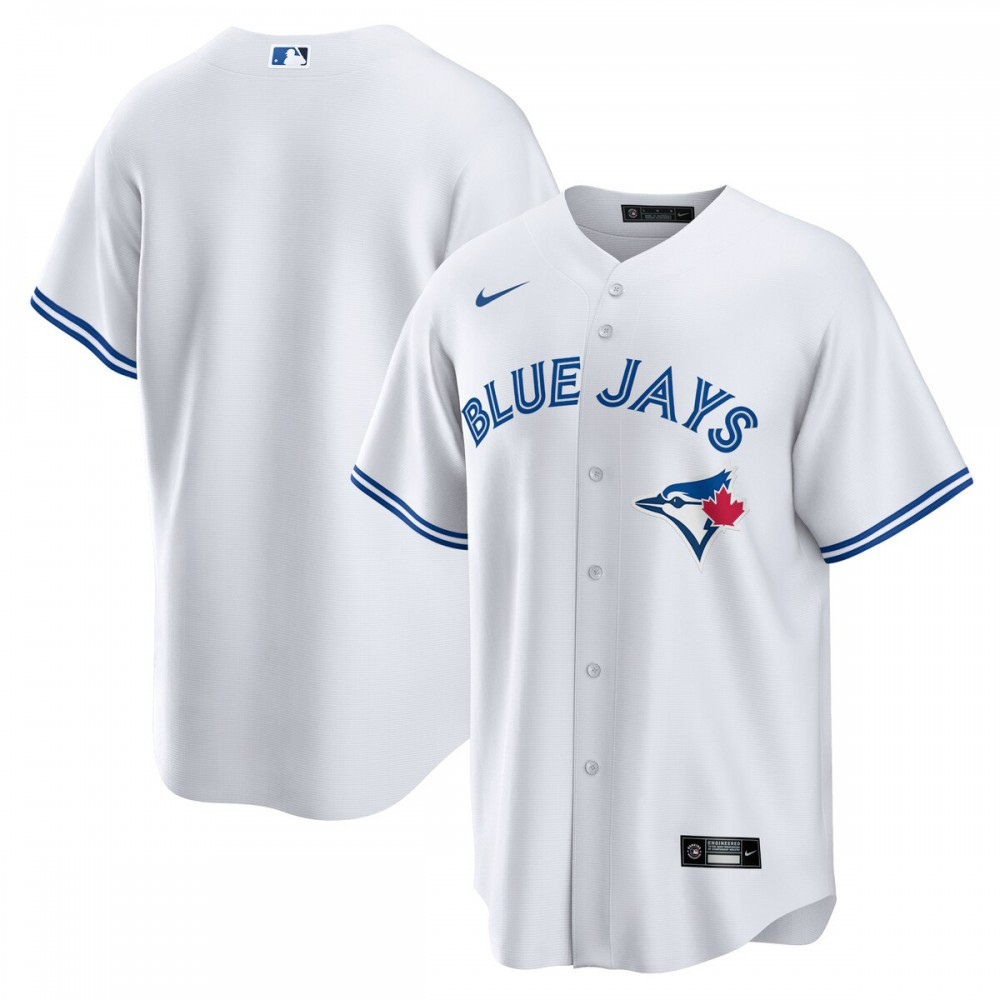 Kids' Toronto Blue Jays White Replica Jersey