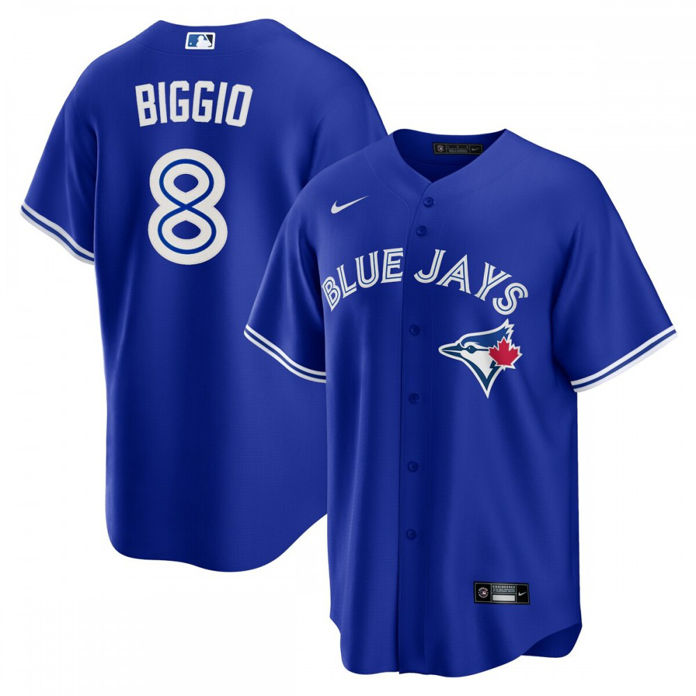 Women's Toronto Blue Jays Royal Player Jersey