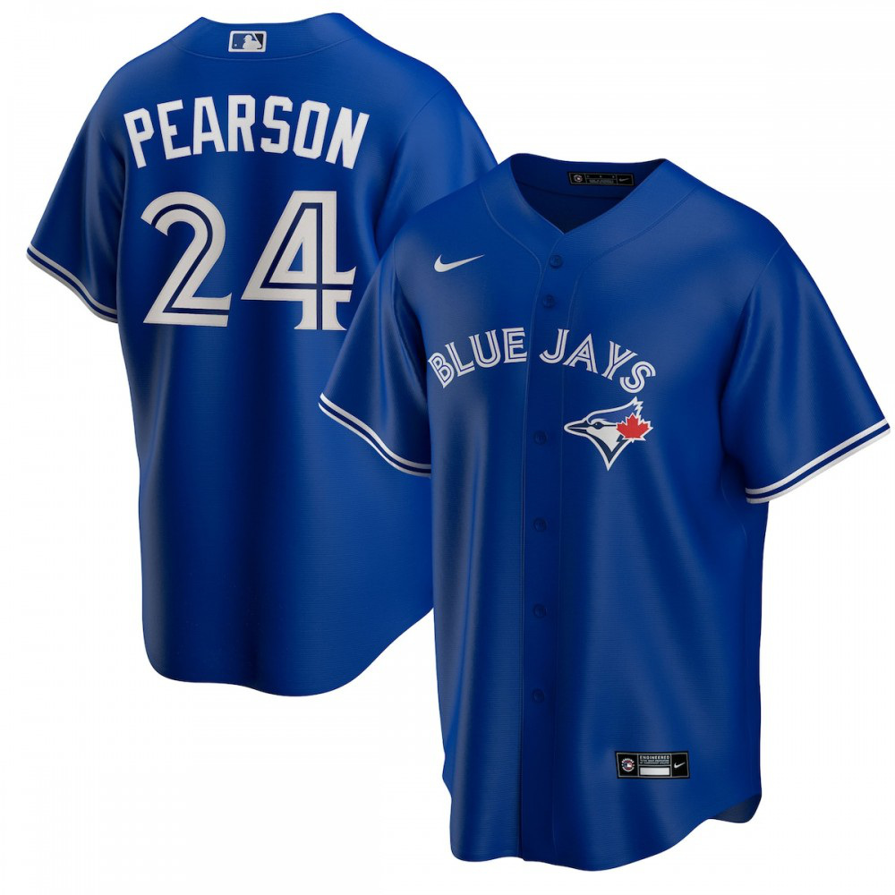 Women's Toronto Blue Jays Royal Player Jersey