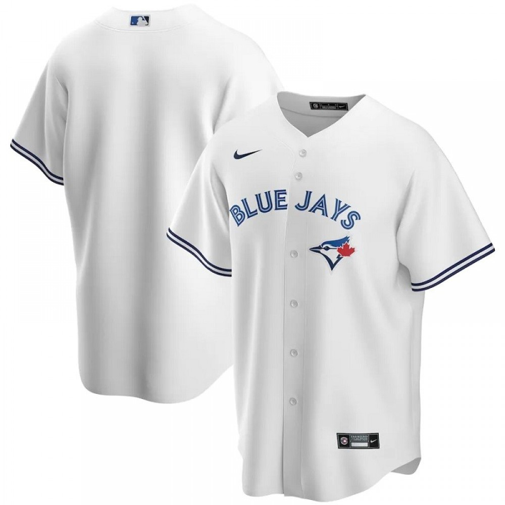 Kids' Toronto Blue Jays 2020 White Home Jersey
