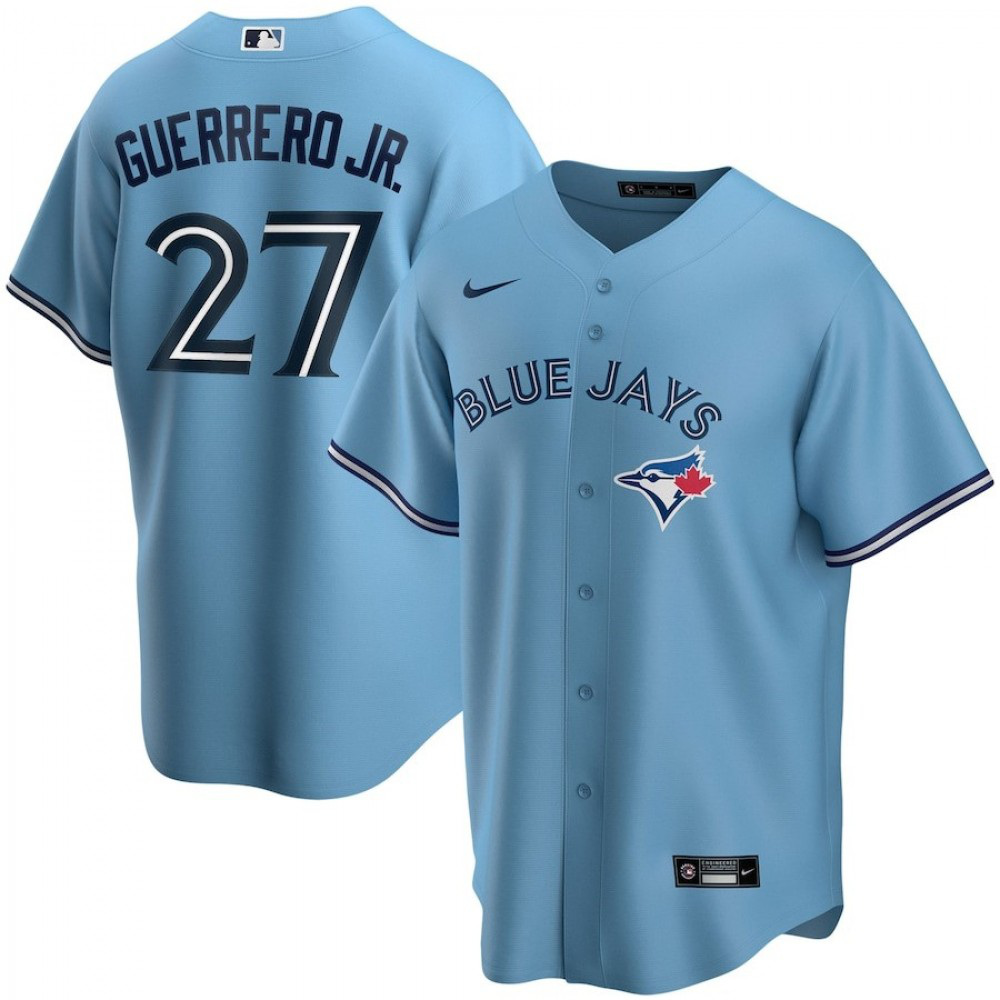 Women's Toronto Blue Jays 2020 Light Alternate Jersey