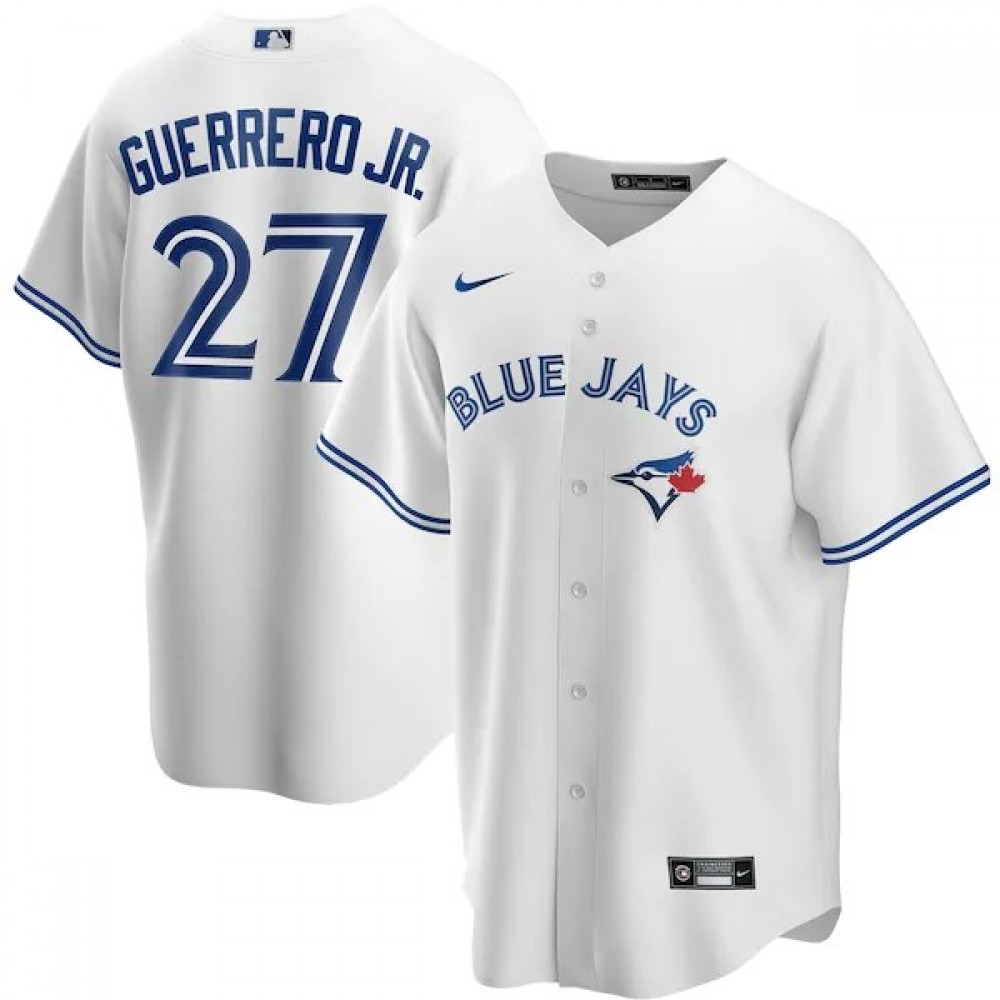 Men's Toronto Blue Jays 2020 White Home Jersey