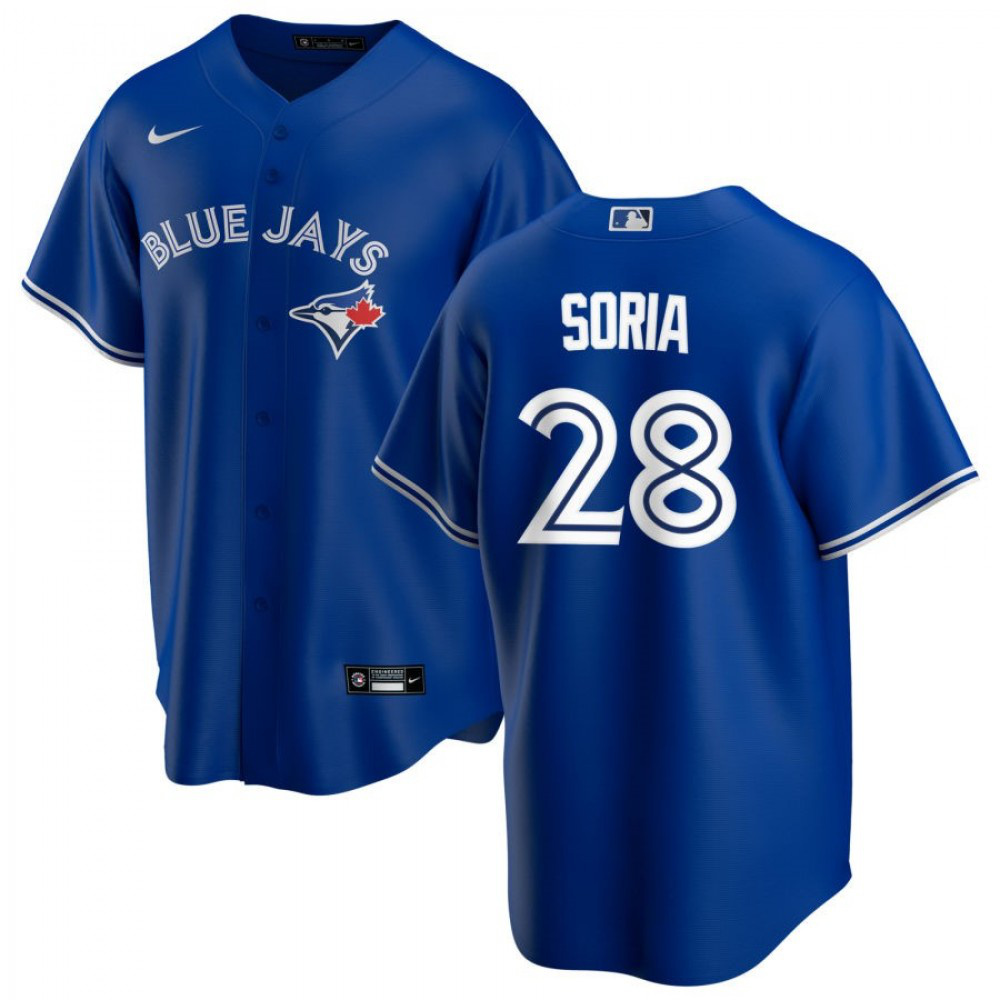 Kids' Toronto Blue Jays 2020 Royal Alternate Jersey