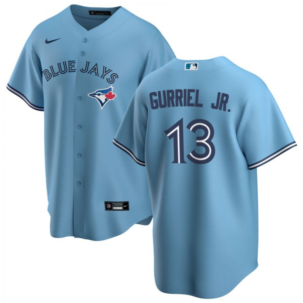 Men's Toronto Blue Jays 2020 Light Alternate Jersey