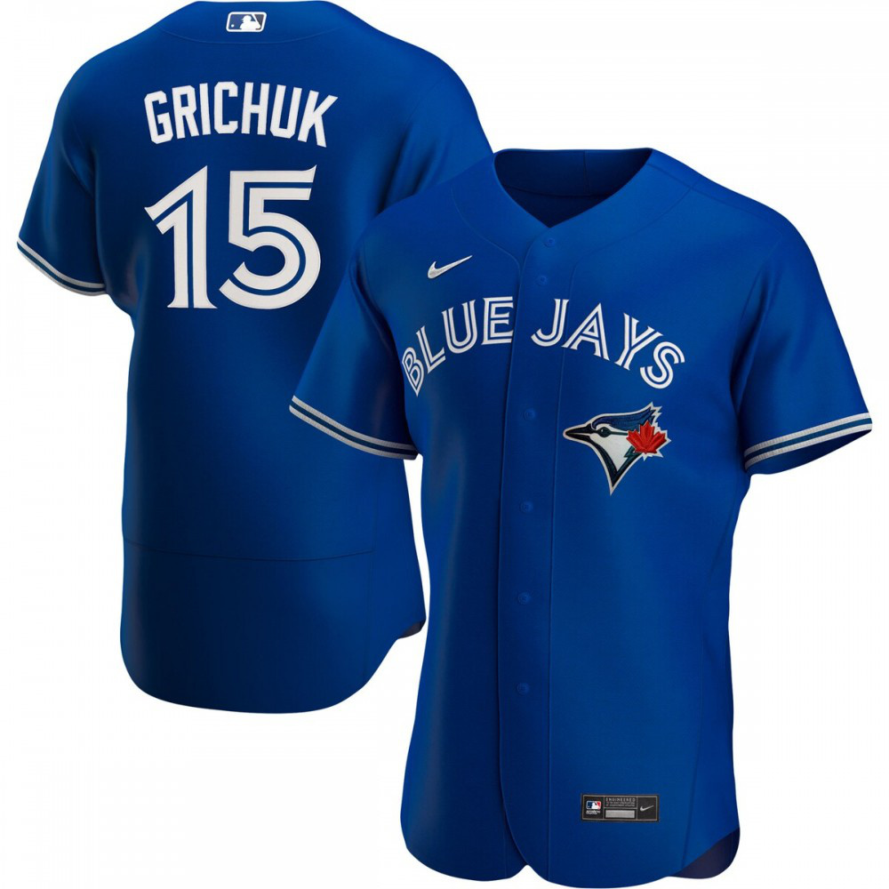 Men's Toronto Blue Jays Royal Player Jersey