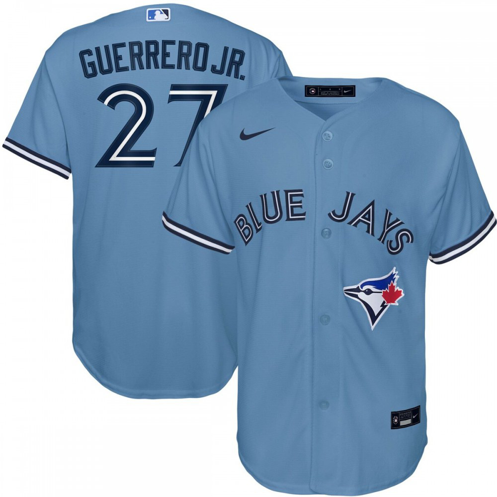Kids' Toronto Blue Jays Powder Player Jersey