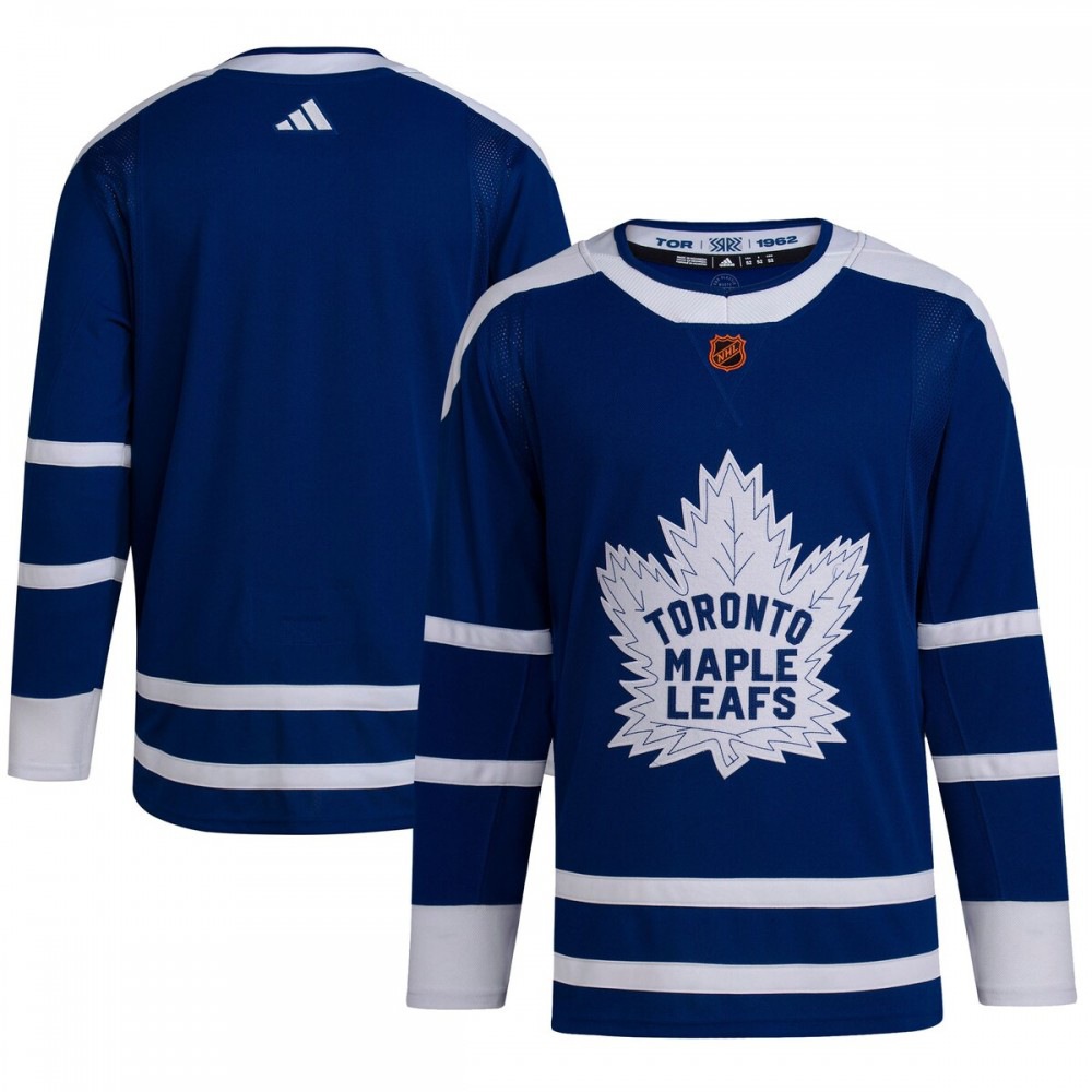 Men's Toronto Maple Leafs Royal Retro Jersey