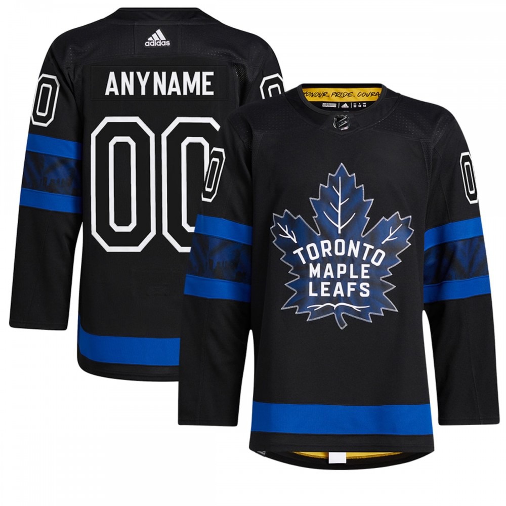 Men's Toronto Maple Leafs Black Alternate Jersey