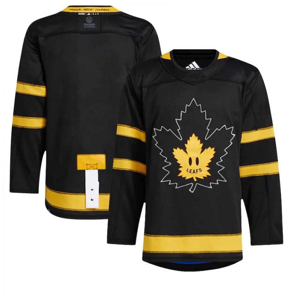 Men's Toronto Maple Leafs Black Alternate Jersey