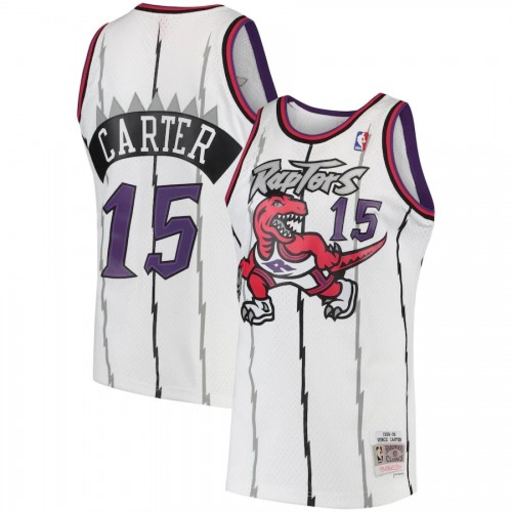 Men's Toronto Raptors White Swingman Jersey