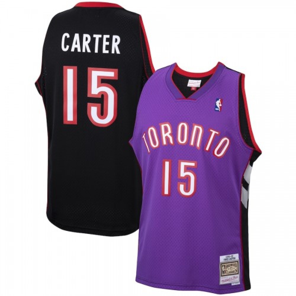Men's Toronto Raptors Purple Throwback Jersey
