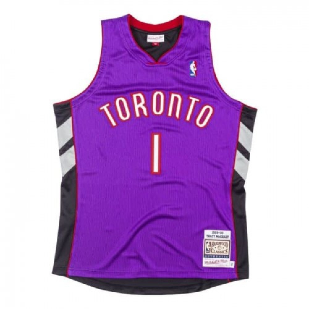 Women's Toronto Raptors Purple Throwback Jersey