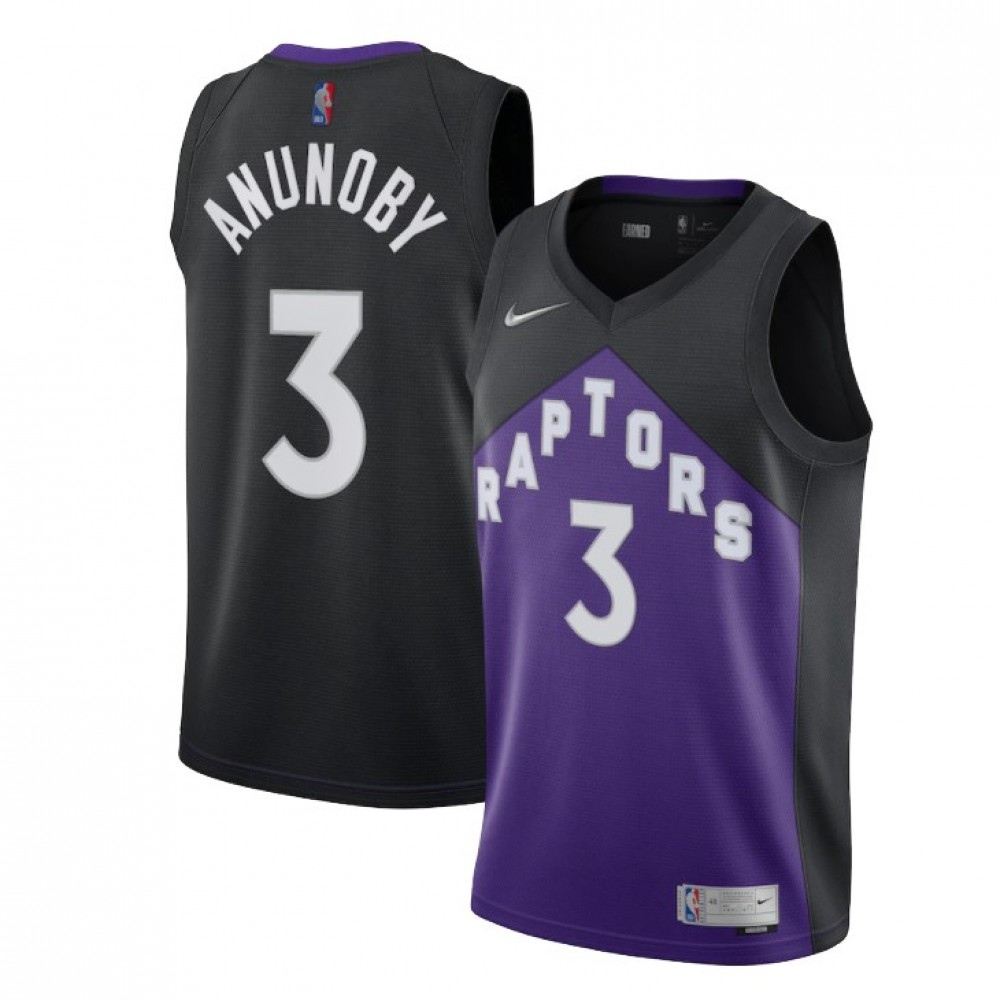 Women's Toronto Raptors 2021 Black Swingman Jersey
