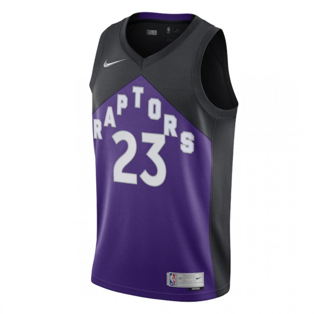 Men's Toronto Raptors 2021 Black Swingman Jersey