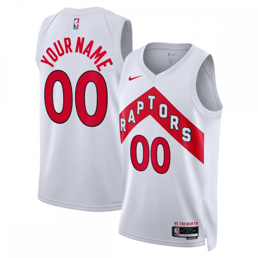 Women's Toronto Raptors 2022/23 White Swingman Jersey