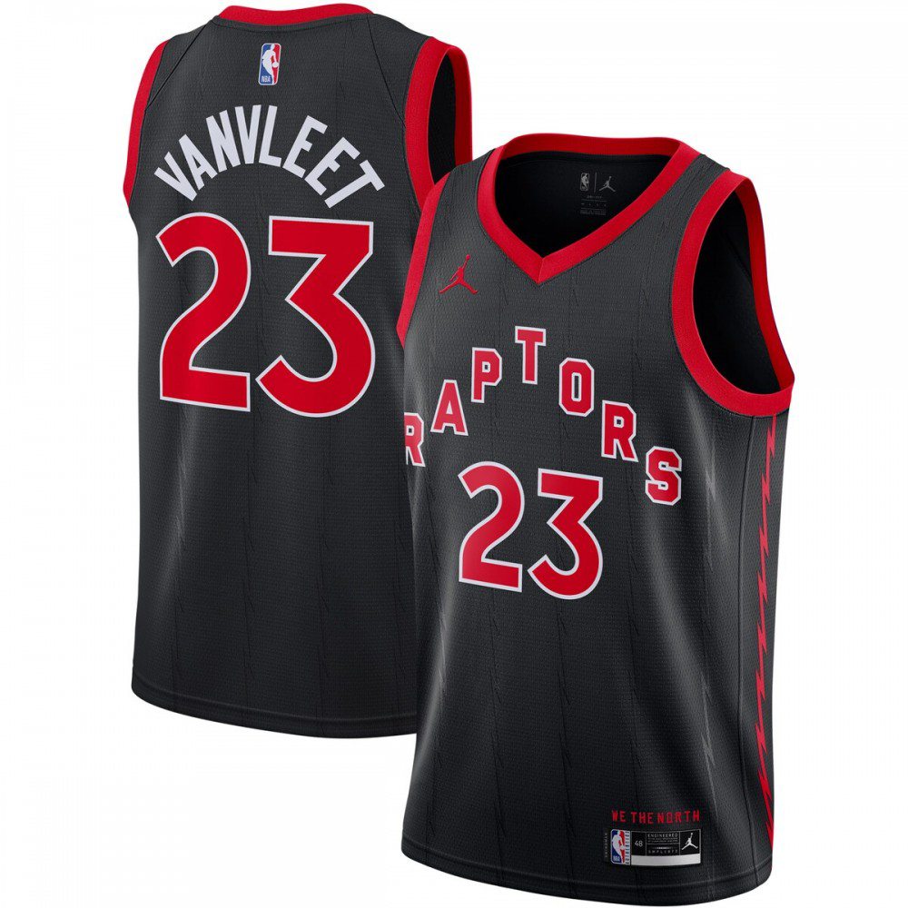 Kids' Toronto Raptors 2020/21 Black Statement Swingman Jersey
